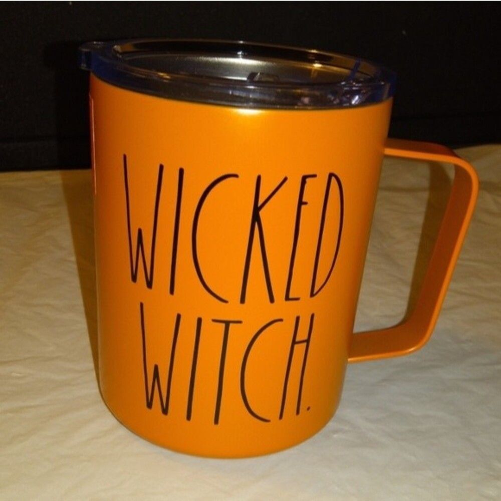 Rae Dunn Stainless Steel Wicked Witch Mug